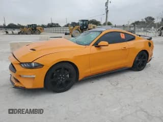 ✅ 2019 Ford Mustang EcoBoost • VIN: 1FA6P8TH3K5163551 • Lot: 86787405. Listed on Copart with Not provided. Free auction sales archive from the USA and detailed vehicle history report at DreamBid. Image 1.