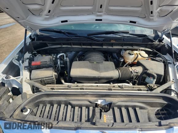 ✅ 2022 GMC Sierra 1500 Pro • VIN: 1GTRUAED3NZ622172 • Лот: 70840785. Опубликован ранее на Copart с пробегом 59 378 миль. Бесплатный доступ к архиву аукционных продаж из США и подробный отчёт об истории автомобиля на DreamBid. Изображение 11.