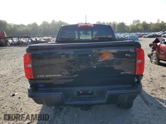 ✅ 2022 Chevrolet Colorado 4WD ZR2 • VIN: 1GCGTEEN6N1297610 • Лот: 72007794. Опубликован ранее на Copart с пробегом Не указан. Бесплатный доступ к архиву аукционных продаж из США и подробный отчёт об истории автомобиля на DreamBid. Изображение 6.