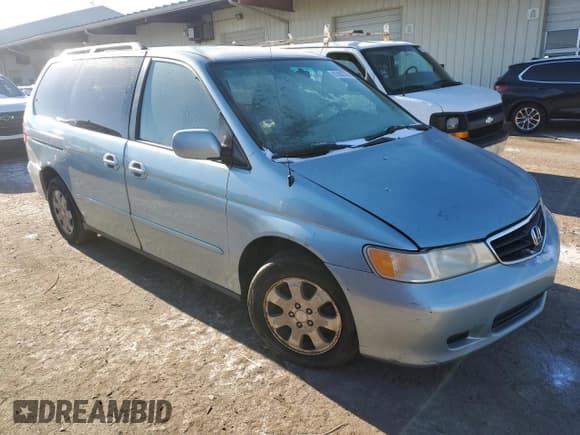 ✅ 2004 Honda Odyssey EX-L • VIN: 5FNRL18734B019512 • Лот: 87862235. Опубликован ранее на Copart с пробегом 265 504 миль. Бесплатный доступ к архиву аукционных продаж из США и подробный отчёт об истории автомобиля на DreamBid. Изображение 4.