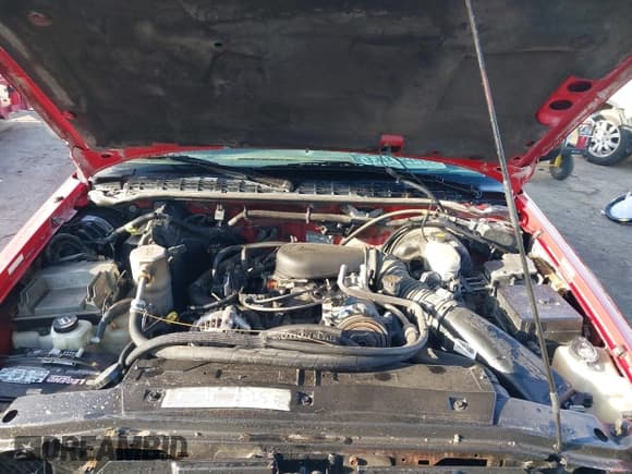 ✅ 2003 Chevrolet S-10 LS • VIN: 1GCCS19X938255359 • Лот: 41754310. Опубликован ранее на IAAI с пробегом 179 390 миль. Бесплатный доступ к архиву аукционных продаж из США и подробный отчёт об истории автомобиля на DreamBid. Изображение 10.