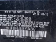 ✅ 2015 Subaru Impreza Special Sports Premium • VIN: JF1GPAT61FH314689 • Lot: 43791893. Listed on IAAI with 126,957 mi. Free auction sales archive from the USA and detailed vehicle history report at DreamBid. Image 9.