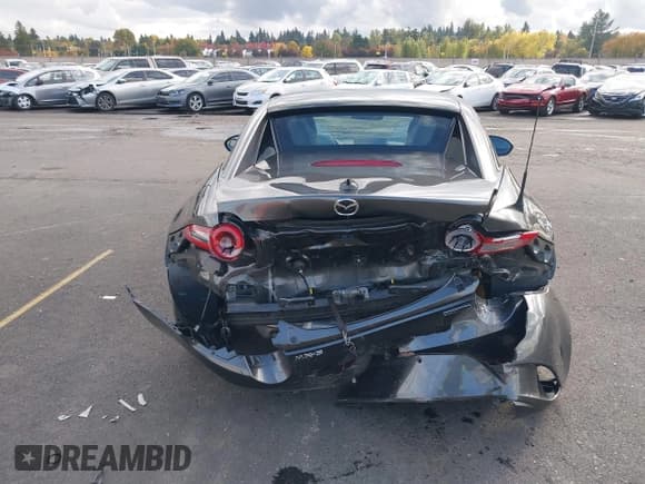 ✅ 2024 Mazda MX-5 Miata Grand Touring • VIN: JM1NDAM73R0603318 • Lot: 43529469. Listed on IAAI with 8,818 mi. Free auction sales archive from the USA and detailed vehicle history report at DreamBid. Image 16.