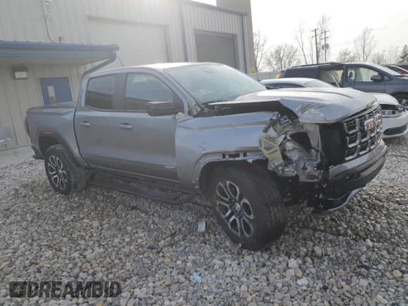✅ 2023 GMC Canyon 4WD AT4 • VIN: 1GTP6DEK7P1266831 • Lot: 78372204. Listed on Copart with Not provided. Free auction sales archive from the USA and detailed vehicle history report at DreamBid. Image 4.