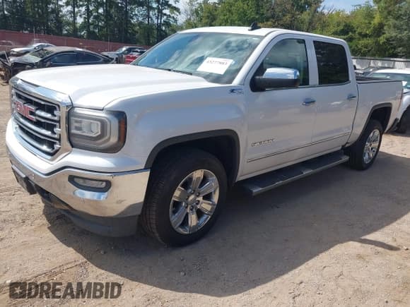 ✅ 2016 GMC Sierra 1500 SLT • VIN: 3GTU2NEC6GG210717 • Lot: 43277883. Listed on IAAI with 156,399 mi. Free auction sales archive from the USA and detailed vehicle history report at DreamBid. Image 17.