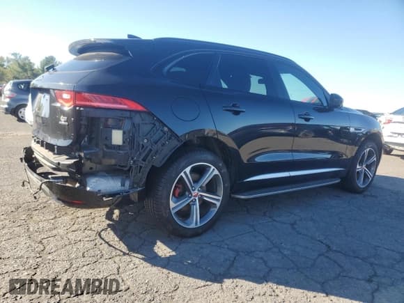 ✅ 2018 Jaguar F-Pace S • VIN: SADCM2FV6JA293905 • Лот: 82421465. Опубликован ранее на Copart с пробегом 58 088 миль. Бесплатный доступ к архиву аукционных продаж из США и подробный отчёт об истории автомобиля на DreamBid. Изображение 3.