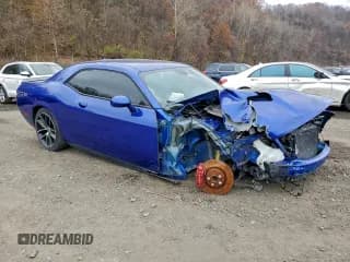 ✅ 2018 Dodge Challenger R/T Scat Pack • VIN: 2C3CDZFJ9JH279567 • Lot: 94215665. Listed on Copart with 29,708 mi. Free auction sales archive from the USA and detailed vehicle history report at DreamBid. Image 4.