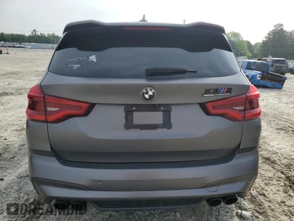 ✅ 2020 BMW X3 M Competition • VIN: 5YMTS0C06L9B76211 • Lot: 57414375. Listed on Copart with Not provided. Free auction sales archive from the USA and detailed vehicle history report at DreamBid. Image 6.