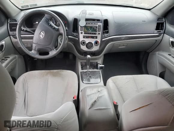 ✅ 2009 Hyundai Santa Fe GLS • VIN: 5NMSG13D89H324531 • Lot: 41603665. Listed on Copart with 132,500 mi. Free auction sales archive from the USA and detailed vehicle history report at DreamBid. Image 8.