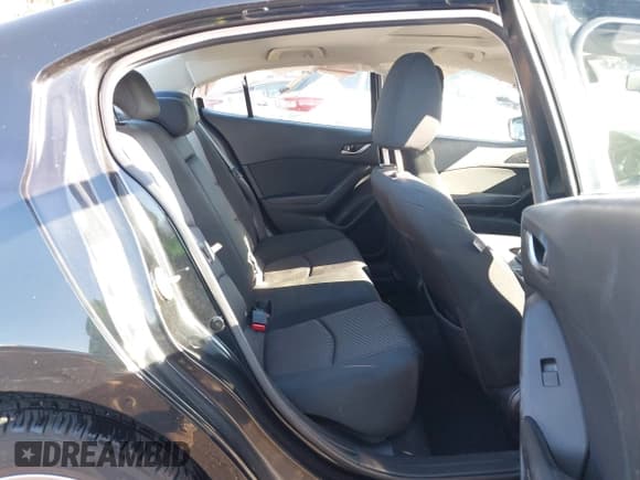 ✅ 2016 Mazda 3 i Touring • VIN: JM1BM1W75G1344743 • Lot: 43745275. Listed on IAAI with 76,650 mi. Free auction sales archive from the USA and detailed vehicle history report at DreamBid. Image 8.