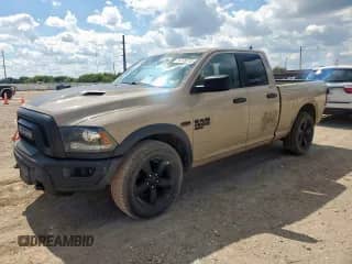 2019 Ram 1500 Warlock с VIN 1C6RR6GT7KS734021, выставлен на аукционе Copart как лот 84245515 с пробегом 172 115 миль миль и Списание • Salvage title. История ставок и продаж доступна на DreamBid. Изображение 1.