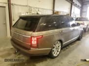 ✅ 2016 Land Rover Range Rover Supercharged • VIN: SALGS3EF5GA271382 • Лот: 43272045. Опубликован ранее на Copart с пробегом 166 478 миль. Бесплатный доступ к архиву аукционных продаж из США и подробный отчёт об истории автомобиля на DreamBid. Изображение 3.