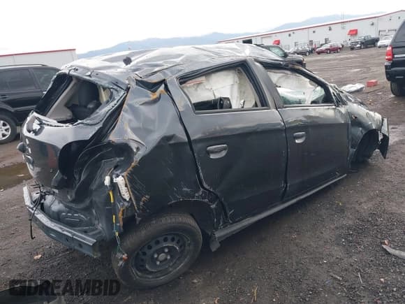 ✅ 2024 Mitsubishi Mirage ES • VIN: ML32AUHJ6RH027618 • Lot: 43683868. Listed on IAAI with 17,008 mi. Free auction sales archive from the USA and detailed vehicle history report at DreamBid. Image 4.