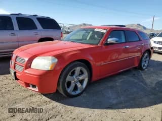✅ 2007 Dodge Magnum R/T • VIN: 2D4GV57217H839250 • Lot: 42613834. Listed on Copart with 119,480 mi. Free auction sales archive from the USA and detailed vehicle history report at DreamBid. Image 1.