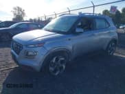 ✅ 2022 Hyundai Venue SEL • VIN: KMHRC8A35NU133080 • Lot: 40300938. Listed on IAAI with 95,510 mi. Free auction sales archive from the USA and detailed vehicle history report at DreamBid. Image 2.