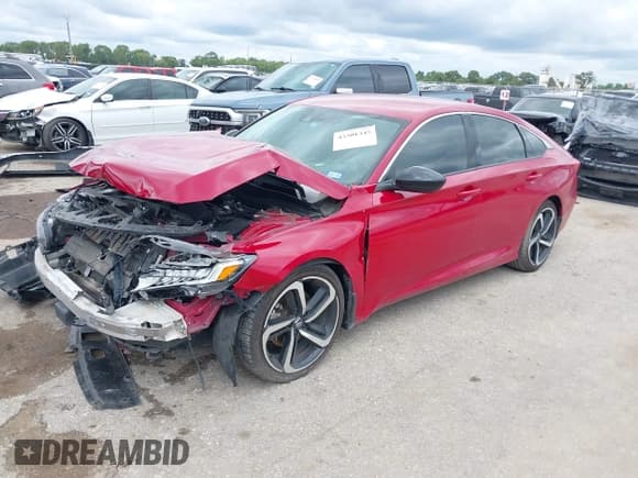 ✅ 2021 Honda Accord Sport SE • VIN: 1HGCV1F42MA090364 • Лот: 43301345. Опубликован ранее на IAAI с пробегом 125 378 миль. Бесплатный доступ к архиву аукционных продаж из США и подробный отчёт об истории автомобиля на DreamBid. Изображение 17.