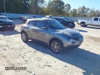 ✅ 2013 Nissan Juke S • VIN: JN8AF5MR1DT213900 • Lot: 43513931. Listed on IAAI with 196,744 mi. Free auction sales archive from the USA and detailed vehicle history report at DreamBid. Image 1.