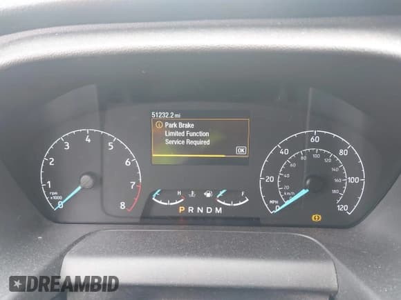 ✅ 2023 Ford Transit • VIN: 1FTYE2Y81PKA15972 • Лот: 42692830. Опубликован ранее на IAAI с пробегом 51 232 миль. Бесплатный доступ к архиву аукционных продаж из США и подробный отчёт об истории автомобиля на DreamBid. Изображение 7.