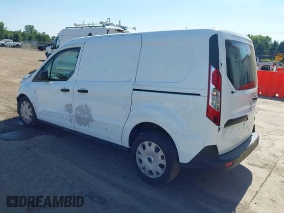 ✅ 2022 Ford Transit Connect XLT • VIN: NM0LS7T21N1523295 • Lot: 42417559. Listed on IAAI with 15,379 mi. Free auction sales archive from the USA and detailed vehicle history report at DreamBid. Image 3.