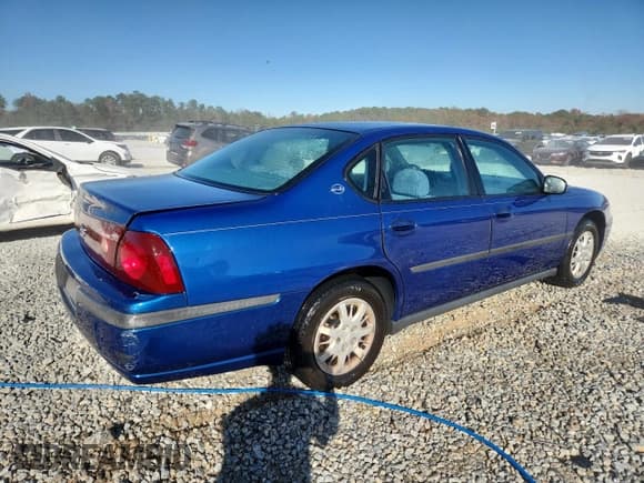 ✅ 2004 Chevrolet Impala • VIN: 2G1WF52E149112387 • Lot: 92601255. Wystawiony na Copart z przebiegiem 125 134 mil. Bezpłatny archiwum sprzedaży aukcyjnych z USA i szczegółowy raport historii pojazdu na DreamBid. Zdjęcie 3.