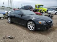 ✅ 2005 BMW 6 Series 645Ci • VIN: WBAEH73405B191921 • Lot: 57466035. Wystawiony na Copart z przebiegiem 71 796 mil. Bezpłatny archiwum sprzedaży aukcyjnych z USA i szczegółowy raport historii pojazdu na DreamBid. Zdjęcie 4.
