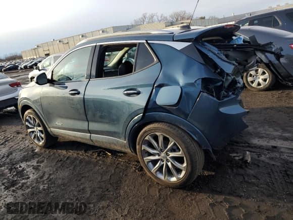 ✅ 2024 Buick Encore GX Avenir • VIN: KL4AMFSL7RB044186 • Lot: 47033265. Listed on Copart with Not provided. Free auction sales archive from the USA and detailed vehicle history report at DreamBid. Image 2.