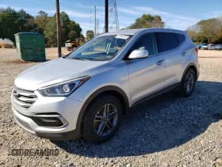 ✅ 2017 Hyundai Santa Fe 2.4L • VIN: 5XYZTDLB0HG463393 • Лот: 73344433. Опубликован ранее на Copart с пробегом 119 646 миль. Бесплатный доступ к архиву аукционных продаж из США и подробный отчёт об истории автомобиля на DreamBid. Изображение 1.