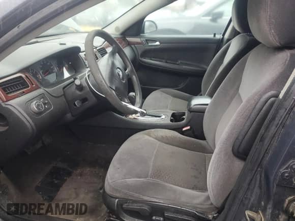 2009 Chevrolet Impala LT with VIN 2G1WT57N191161192, listed as a Copart auction lot 91629585 with 161,021 mi miles and Salvage title. Bid and sale history available at DreamBid. Image 7.