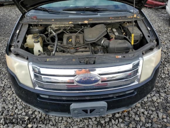✅ 2010 Ford Edge SEL • VIN: 2FMDK4JC3ABA82992 • Lot: 89854265. Listed on Copart with 125,824 mi. Free auction sales archive from the USA and detailed vehicle history report at DreamBid. Image 11.