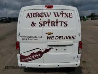 2015 Chevrolet City Express Cargo LS с VIN 3N63M0YN9FK727668, выставлен на аукционе Copart как лот 58726675 с пробегом 130 400 миль миль и Списание • Salvage title. История ставок и продаж доступна на DreamBid. Изображение 6.