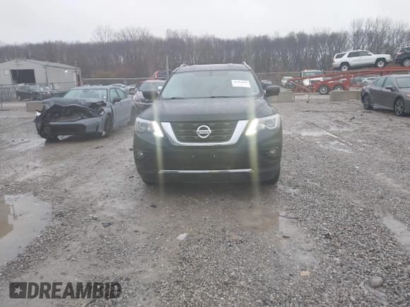✅ 2019 Nissan Pathfinder S • VIN: 5N1DR2MM6KC652196 • Lot: 43762210. Listed on IAAI with 53,730 mi. Free auction sales archive from the USA and detailed vehicle history report at DreamBid. Image 12.