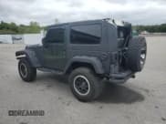 ✅ 2008 Jeep Wrangler X • VIN: 1J4FZ24198L538103 • Lot: 64198625. Listed on Copart with 160,712 mi. Free auction sales archive from the USA and detailed vehicle history report at DreamBid. Image 2.