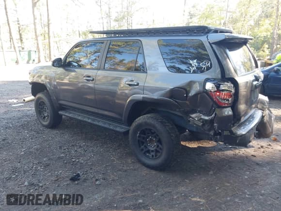 ✅ 2016 Toyota 4Runner Limited • VIN: JTEBU5JR1G5307158 • Lot: 43367135. Wystawiony na IAAI z przebiegiem 155 624 mil. Bezpłatny archiwum sprzedaży aukcyjnych z USA i szczegółowy raport historii pojazdu na DreamBid. Zdjęcie 3.