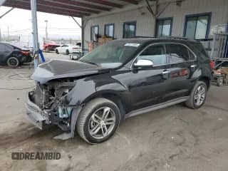 2017 Chevrolet Equinox Premier с VIN 2GNALDEK4H1603439, выставлен на аукционе Copart как лот 70677505 с пробегом 88 656 миль миль и Списание • Salvage title. История ставок и продаж доступна на DreamBid. Изображение 1.