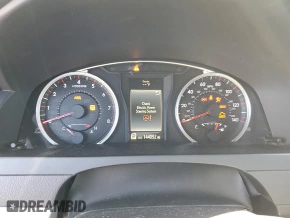 ✅ 2016 Toyota Camry SE • VIN: 4T1BF1FK4GU542142 • Lot: 92110415. Listed on Copart with 144,092 mi. Free auction sales archive from the USA and detailed vehicle history report at DreamBid. Image 9.