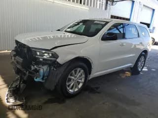 ✅ 2026 Dodge Durango GT • VIN: 1C4RDHDG1TC177256 • Lot: 93635995. Listed on Copart with 107 mi. Free auction sales archive from the USA and detailed vehicle history report at DreamBid. Image 1.