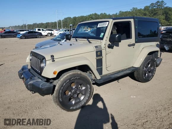 ✅ 2017 Jeep Wrangler Freedom • VIN: 1C4AJWAG6HL584933 • Lot: 90308855. Wystawiony na Copart z przebiegiem 116 790 mil. Bezpłatny archiwum sprzedaży aukcyjnych z USA i szczegółowy raport historii pojazdu na DreamBid. Zdjęcie 1.