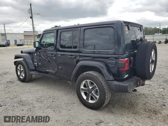✅ 2022 Jeep Wrangler Unlimited Sahara Altitude • VIN: 1C4HJXEG9NW189265 • Lot: 67490265. Listed on Copart with 29,661 mi. Free auction sales archive from the USA and detailed vehicle history report at DreamBid. Image 2.