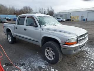 ✅ 2004 Dodge Dakota SLT • VIN: 1D7HG48N04S603763 • Lot: 41607984. Wystawiony na IAAI z przebiegiem 157 360 mil. Bezpłatny archiwum sprzedaży aukcyjnych z USA i szczegółowy raport historii pojazdu na DreamBid. Zdjęcie 1.