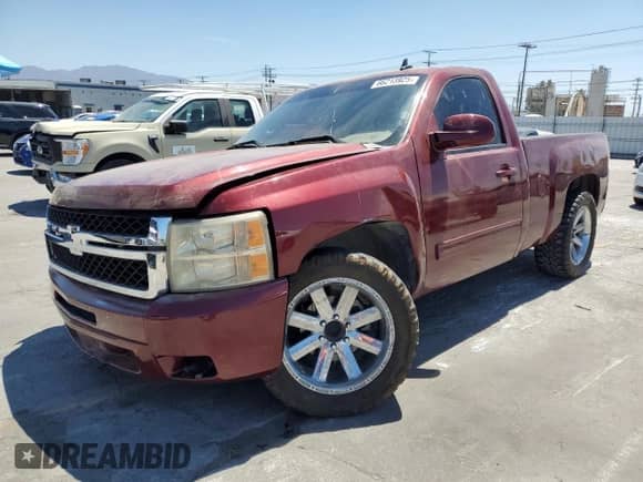 2013 Chevrolet Silverado 1500 LT with VIN 1GCNCSEA0DZ302772, listed as a Copart auction lot 66213925 with Not provided miles and Salvage title. Bid and sale history available at DreamBid. Image 1.