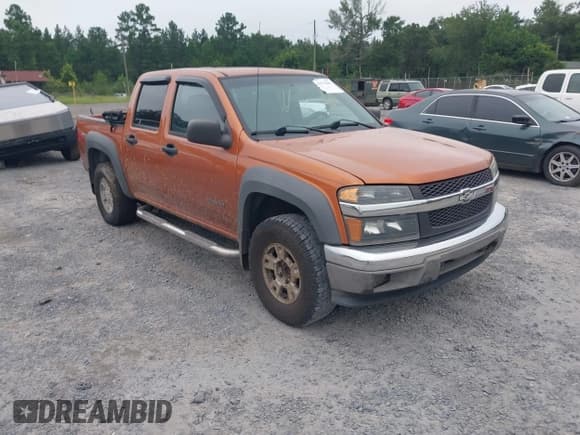 ✅ 2005 Chevrolet Colorado 1SF LS Z71 • VIN: 1GCDS136558183387 • Лот: 42919684. Опубликован ранее на IAAI с пробегом 272 027 миль. Бесплатный доступ к архиву аукционных продаж из США и подробный отчёт об истории автомобиля на DreamBid. Изображение 1.