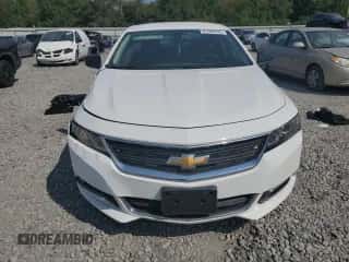 2015 Chevrolet Impala LS z VIN 2G11X5SL7F9164454, wystawiony jako Copart lot #81006935 z przebiegiem 119 195 mil mil oraz Szkoda całkowita • Salvage title. Historia ofert i sprzedaży dostępna na DreamBid. Obrazek 5.