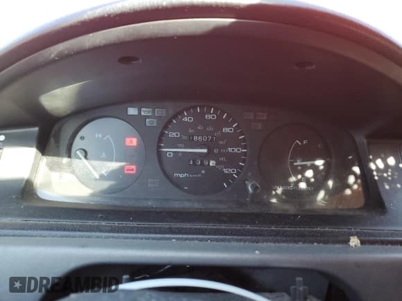 ✅ 1993 Honda Civic CX • VIN: 2HGEH2369PH537323 • Lot: 54185625. Listed on Copart with 186,071 mi. Free auction sales archive from the USA and detailed vehicle history report at DreamBid. Image 9.