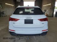 ✅ 2021 Audi Q3 S line Premium • VIN: WA1DECF33M1100304 • Lot: 58722335. Listed on Copart with 26,043 mi. Free auction sales archive from the USA and detailed vehicle history report at DreamBid. Image 6.