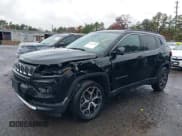 ✅ 2025 Jeep Compass Limited • VIN: 3C4NJDCN8ST502293 • Lot: 43639204. Listed on IAAI with 5,786 mi. Free auction sales archive from the USA and detailed vehicle history report at DreamBid. Image 2.