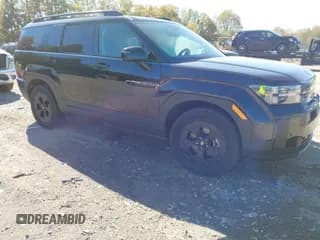 ✅ 2024 Hyundai Santa Fe XRT • VIN: 5NMP3DGL8RH047268 • Лот: 43517680. Опубликован ранее на IAAI с пробегом 24 733 миль. Бесплатный доступ к архиву аукционных продаж из США и подробный отчёт об истории автомобиля на DreamBid. Изображение 1.