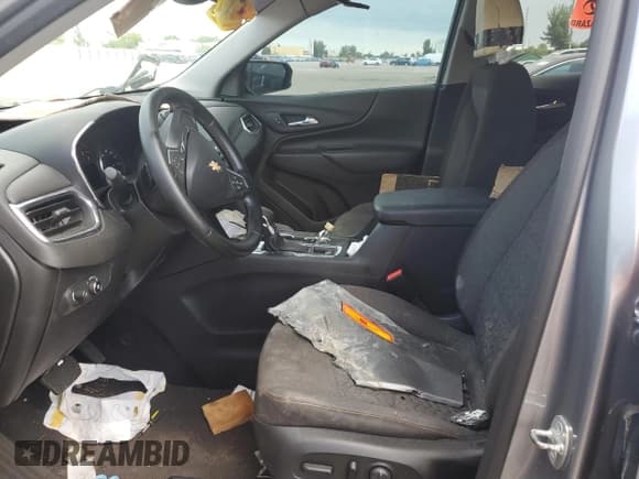 ✅ 2023 Chevrolet Equinox LT • VIN: 3GNAXTEG9PL269674 • Lot: 70801625. Wystawiony na Copart z przebiegiem 76 583 mil. Bezpłatny archiwum sprzedaży aukcyjnych z USA i szczegółowy raport historii pojazdu na DreamBid. Zdjęcie 7.