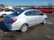 ✅ 2024 Mitsubishi Mirage ES • VIN: ML32FUFJ5RHF12629 • Lot: 41852904. Listed on IAAI with 9,433 mi. Free auction sales archive from the USA and detailed vehicle history report at DreamBid. Image 4.