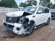 ✅ 2019 Nissan Armada Platinum • VIN: JN8AY2NF3K9350117 • Lot: 43089266. Listed on IAAI with 154,377 mi. Free auction sales archive from the USA and detailed vehicle history report at DreamBid. Image 2.