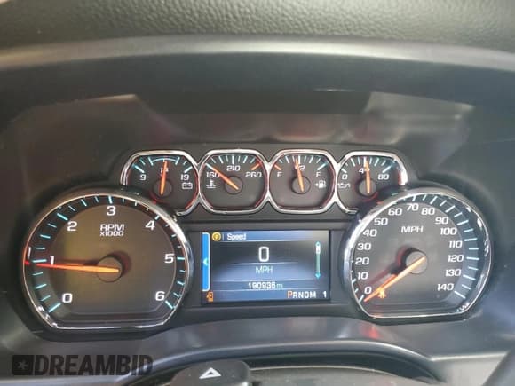 ✅ 2015 Chevrolet Silverado 2500HD LT • VIN: 1GC1KVEG9FF195488 • Lot: 84552195. Listed on Copart with 190,936 mi. Free auction sales archive from the USA and detailed vehicle history report at DreamBid. Image 9.